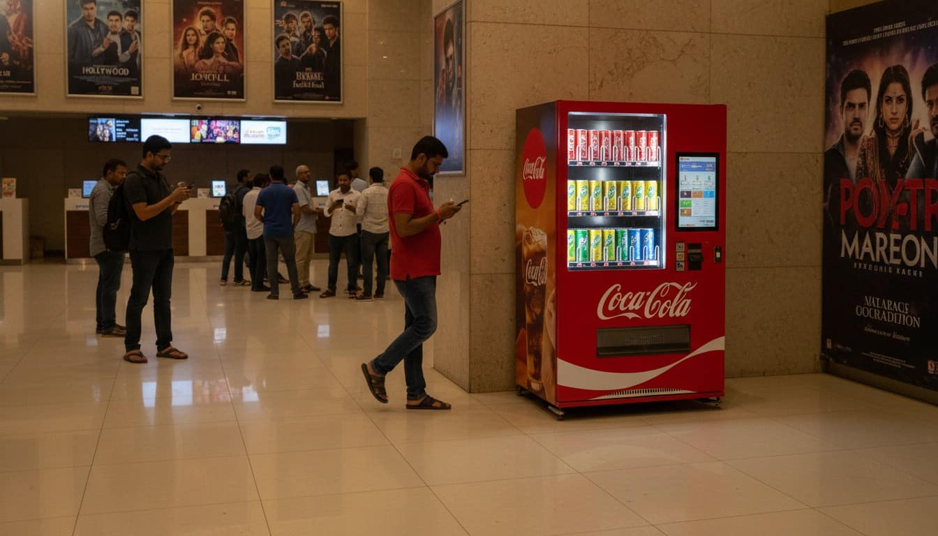 Phoenix vending machine at location
